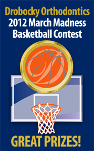 Drobocky Orthodontics March Madness Contest Orthodontist Bowling Green KY NCAA Bracket Contest